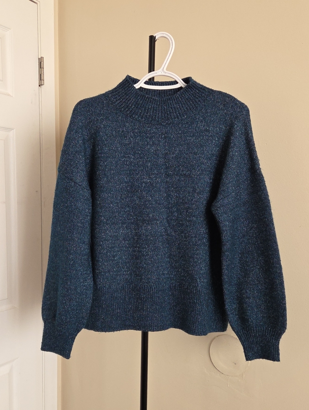 Ricki's Teal Crewneck Sweater